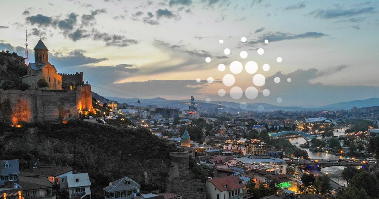 Charles Hoskinson signs Cardano Atala deal with government of Georgia