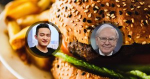 Justin Sun just squandered $4.6 million on lunch with Warren Buffett