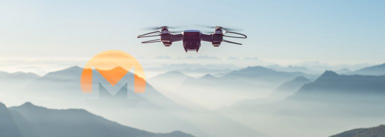 Bullet stopping drones now mine on the Monero network