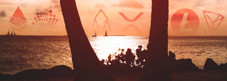 Modeling altseason, estimating Ethereum, XRP, Bitcoin Cash, Litecoin prices using BTC dominance