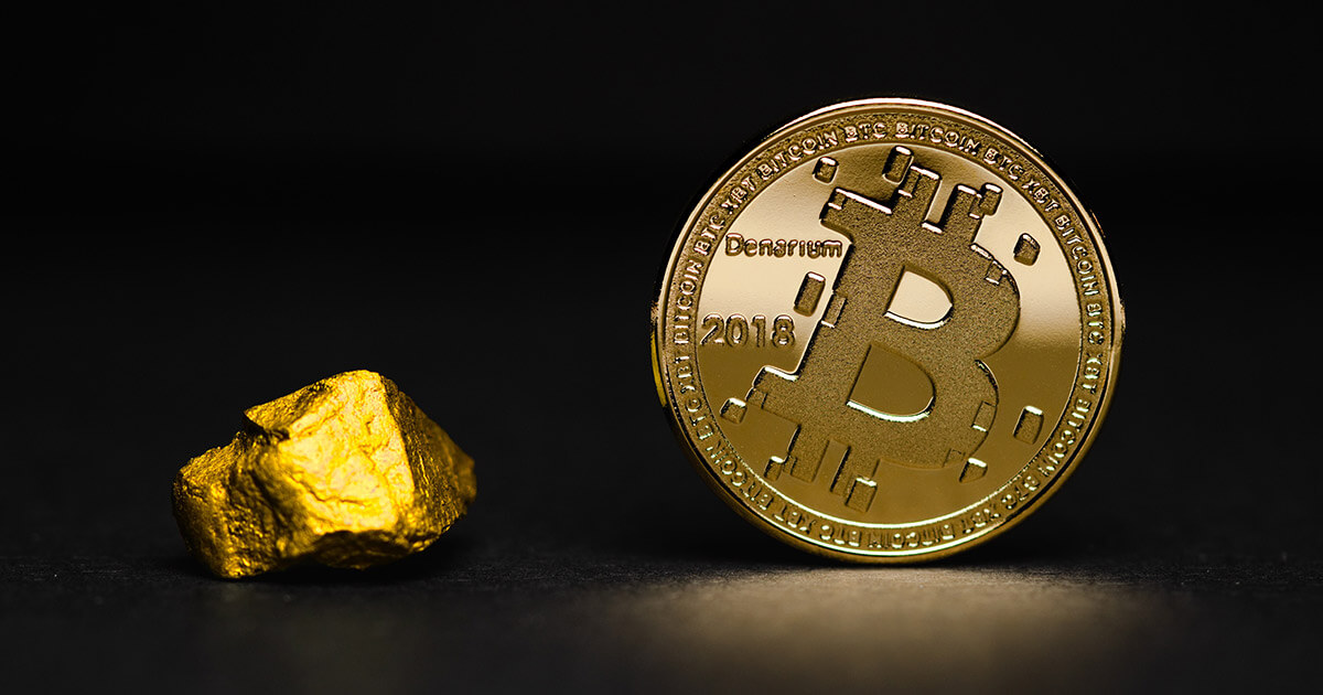 Bitcoin’s correlation with gold is critical as fears of a stock market collapse grow