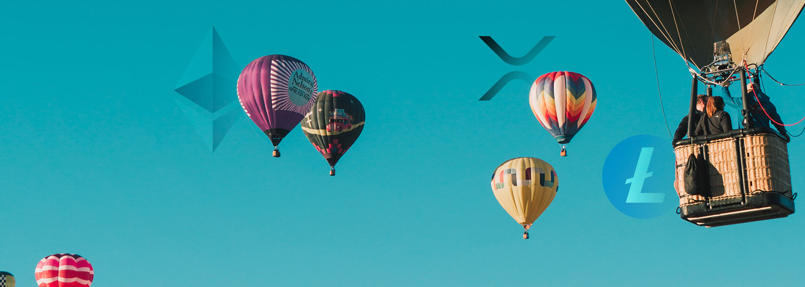 After the recent drop is Ethereum, XRP and Litecoin due for a rebound?