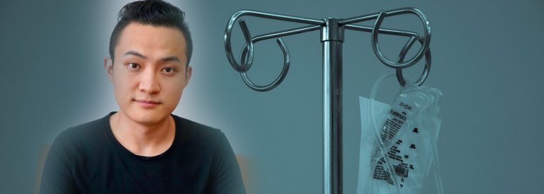 TRON founder Justin Sun cancels lunch with Warren Buffett due to health complications