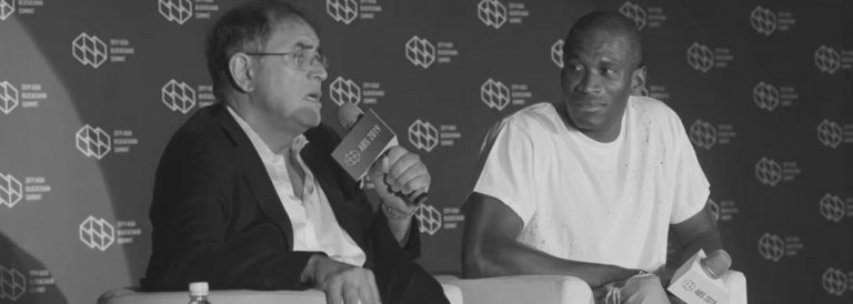 Nouriel Roubini lost his cool during debate with BitMEX CEO Arthur Hayes