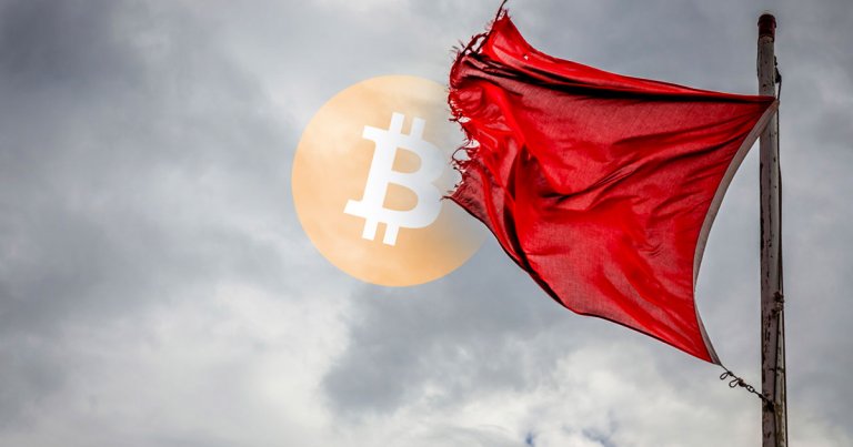 Bitcoin’s network activity is flashing “caution flags” as active address count plunges