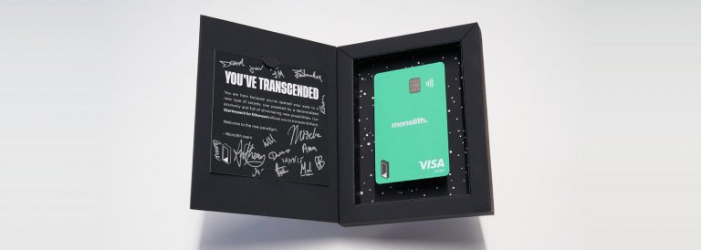 Monolith partners with decentralized finance heavyweights to spend MKR, DGX, TKN and DGD anywhere that accepts Visa