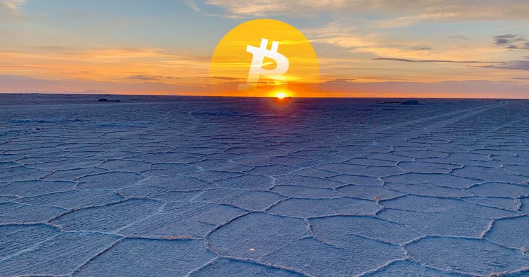 Bitcoin breaks downward monthly trend line, shows 4% gains in past 24 hours