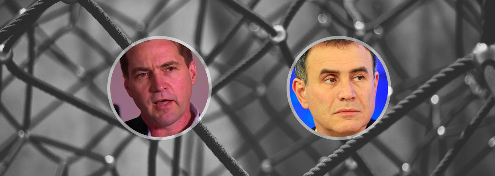 Craig Wright and Nouriel Roubini agree that centralization isn’t a problem that needs solving