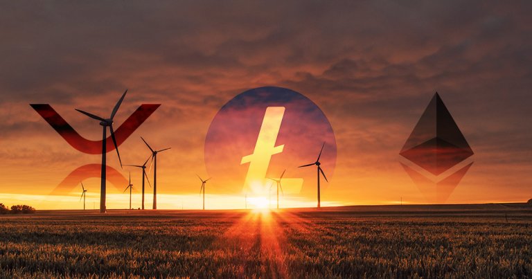 Ethereum, XRP and Litecoin are on the verge of a major trend change