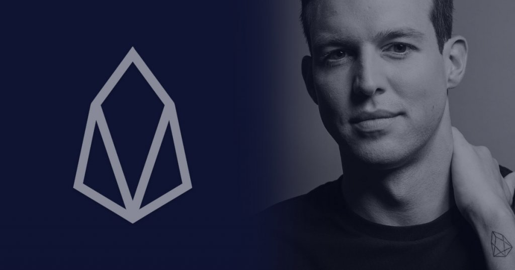 Block.one CEO Brendan Blumer says real adoption happening at the enterprise level