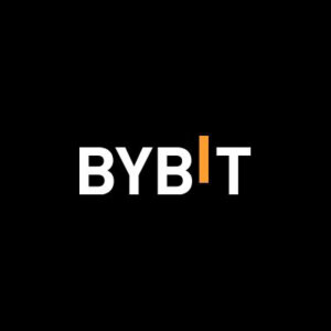 Bybit logo for Bybit news coverage