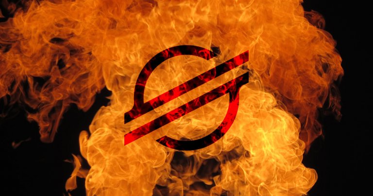 Stellar burns half of total supply, XLM price jumps 15% in minutes