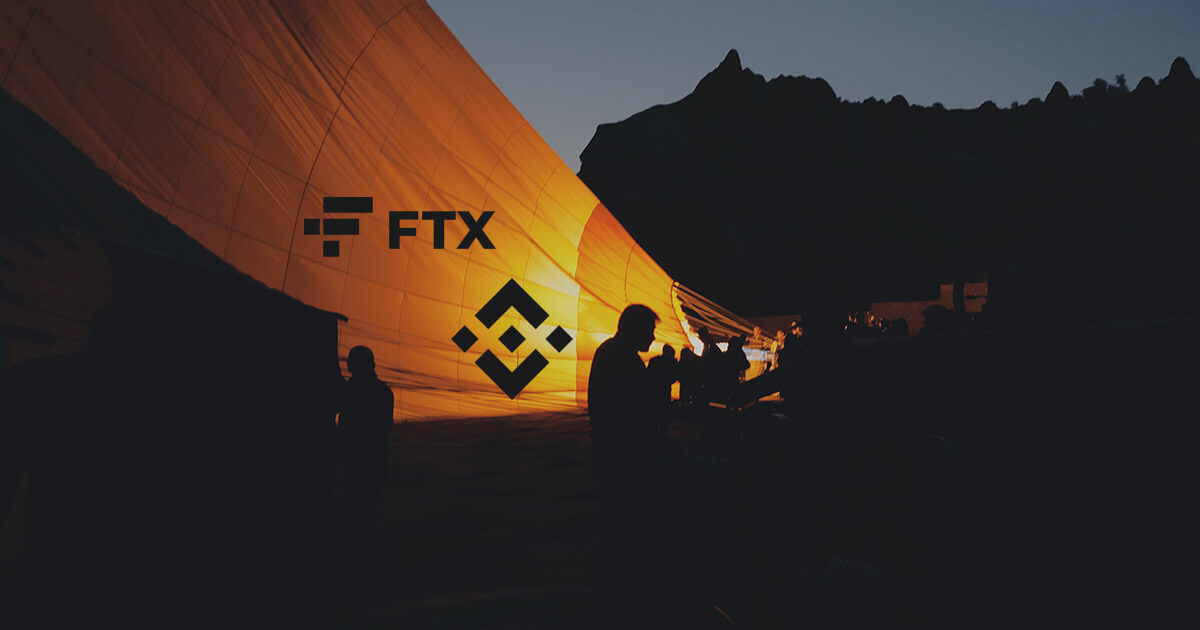 Data shows $1 billion of trading volume in Binance and FTX combined