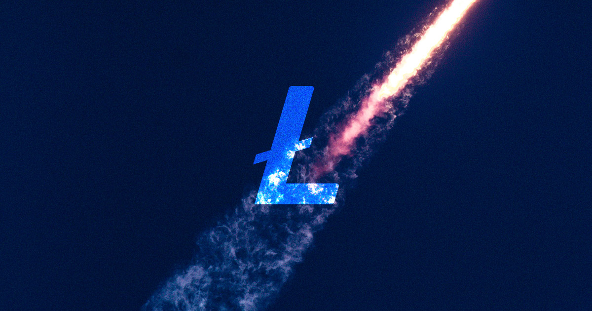 Data shows Litecoin may be ready to go parabolic as crypto markets incur massive momentum