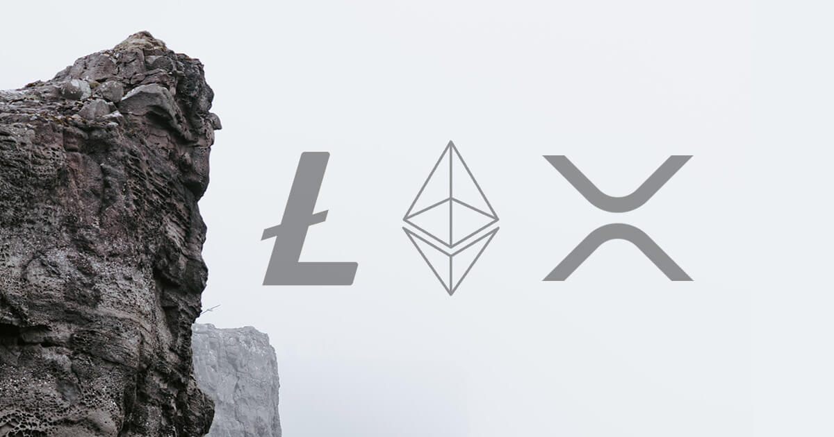 Ethereum, XRP, and Litecoin could be bound for a steeper decline