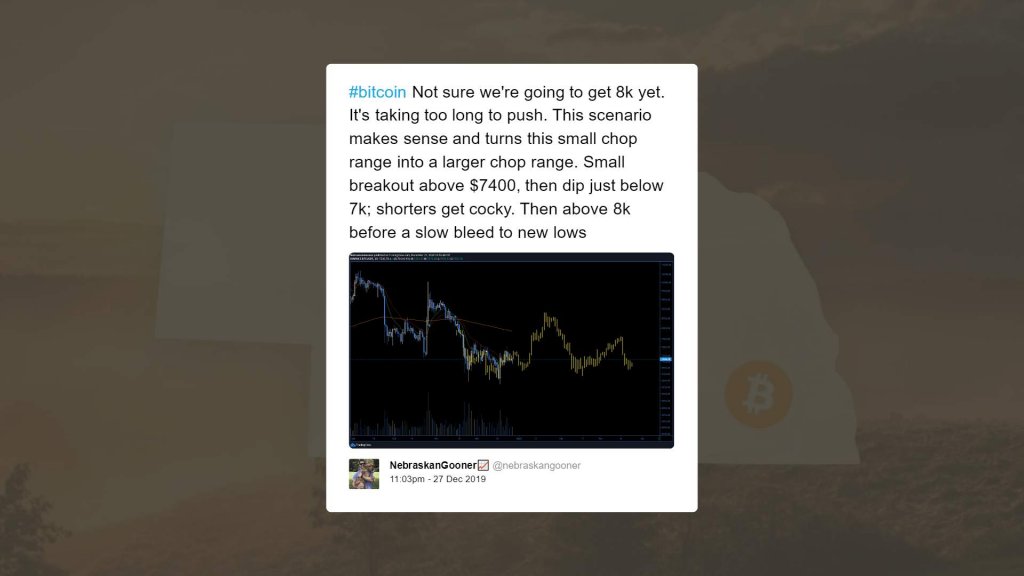 Chris Slaughter says Bitcoin is going to new lows