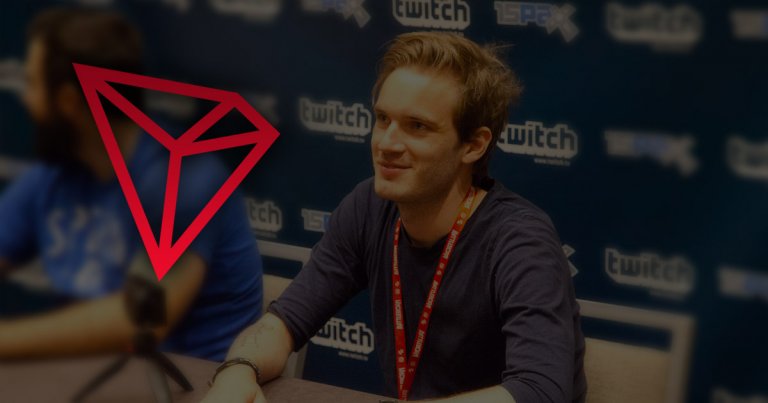Why is “YouTube’s King” PewDiePie shilling Tron and BitTorrent?