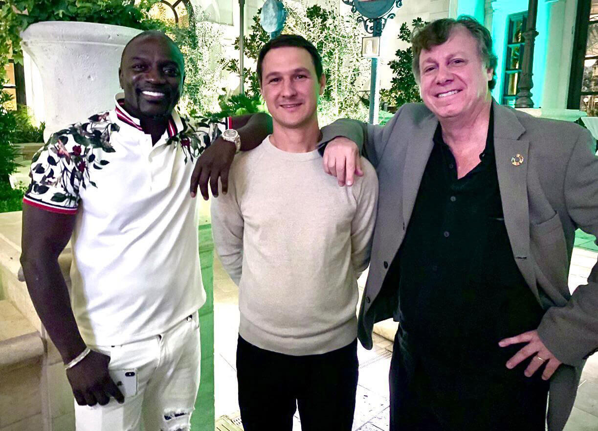 Akon, Jed McCaleb