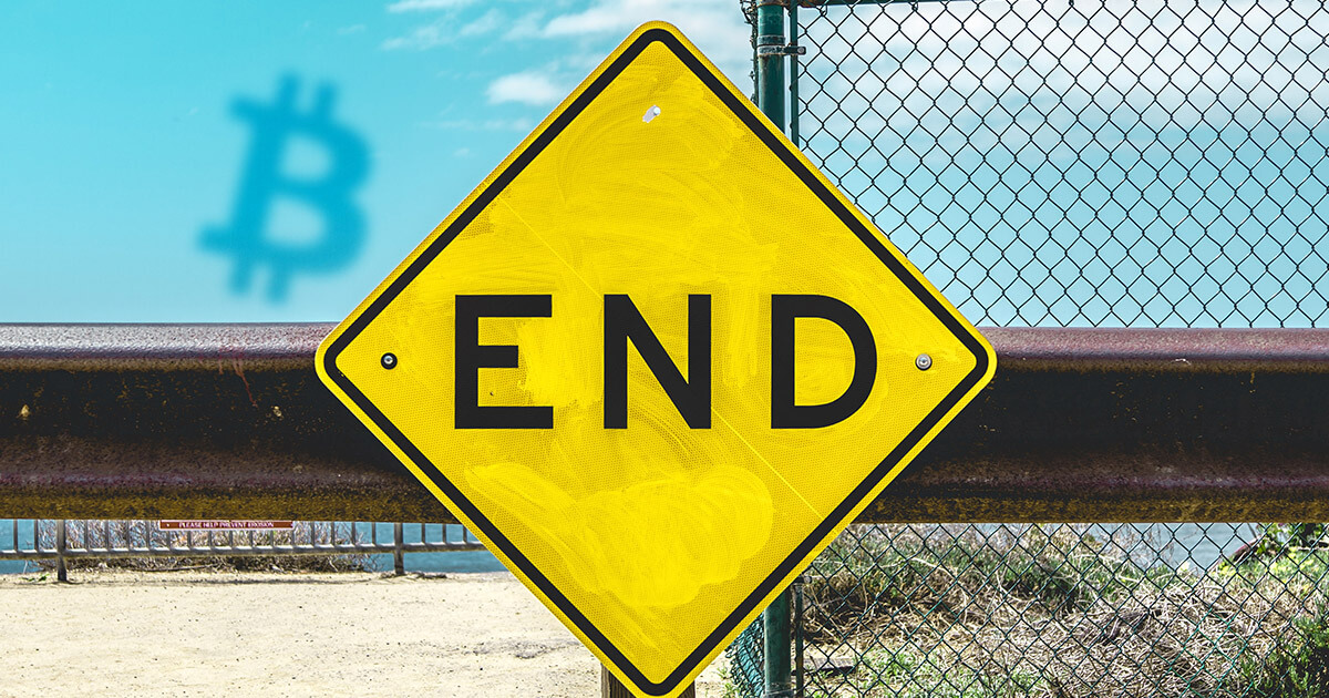 Rising Bitcoin dominance may spell the end for altcoin crypto market rally for now