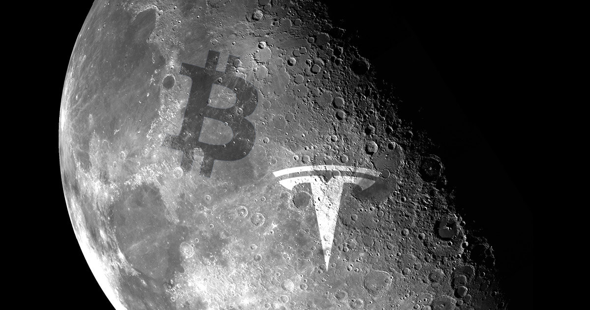 Tesla’s stock price going to the moon reminds investors of Bitcoin’s $20K run