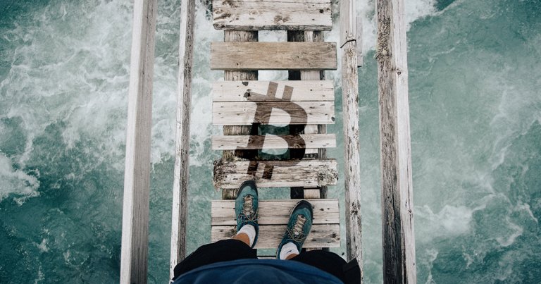 Bitcoin in precarious position as Dow Jones enters correction territory on Coronavirus fears