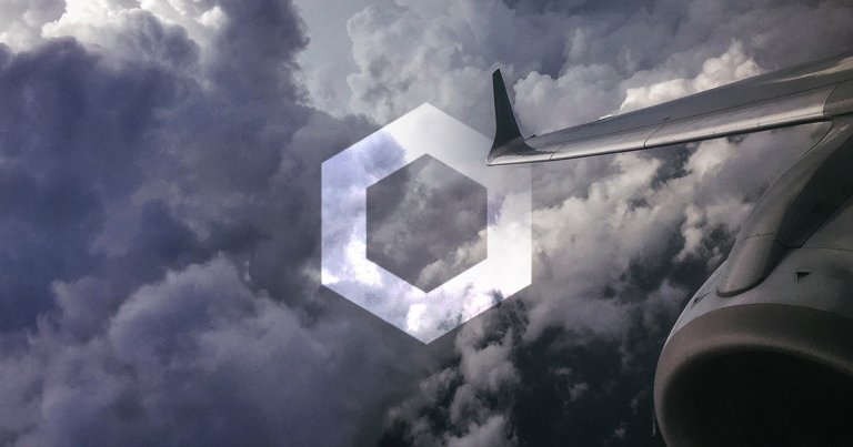 The number of large transactions on Chainlink increased 15x in 2020