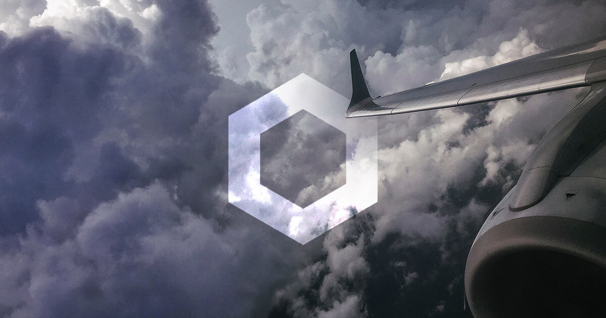 The number of large transactions on Chainlink increased 15x in 2020