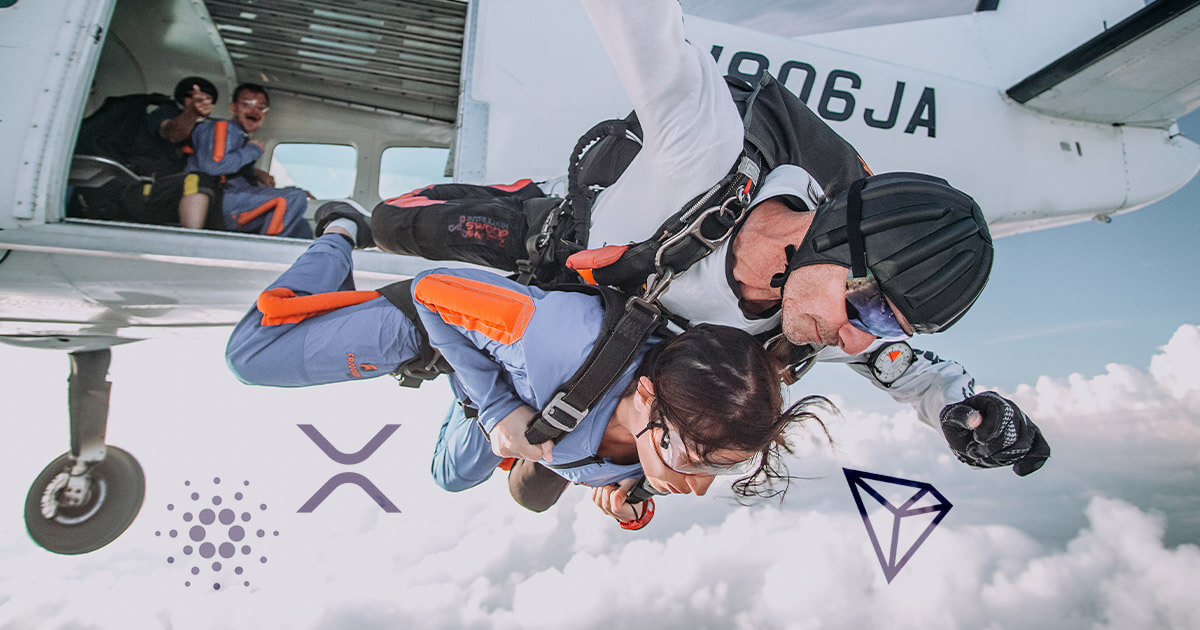 Why TRON, XRP, and Cardano (ADA) just plunged 12% in a severe altcoin correction