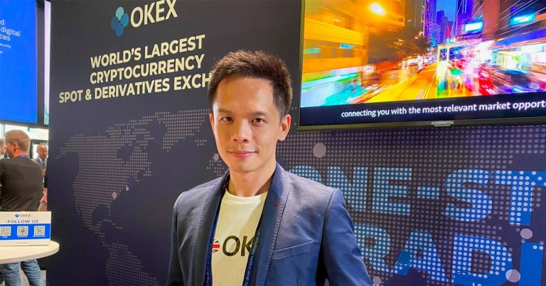 Crypto derivatives will be ‘five to 10 times larger’ than spot, says OKEx exec