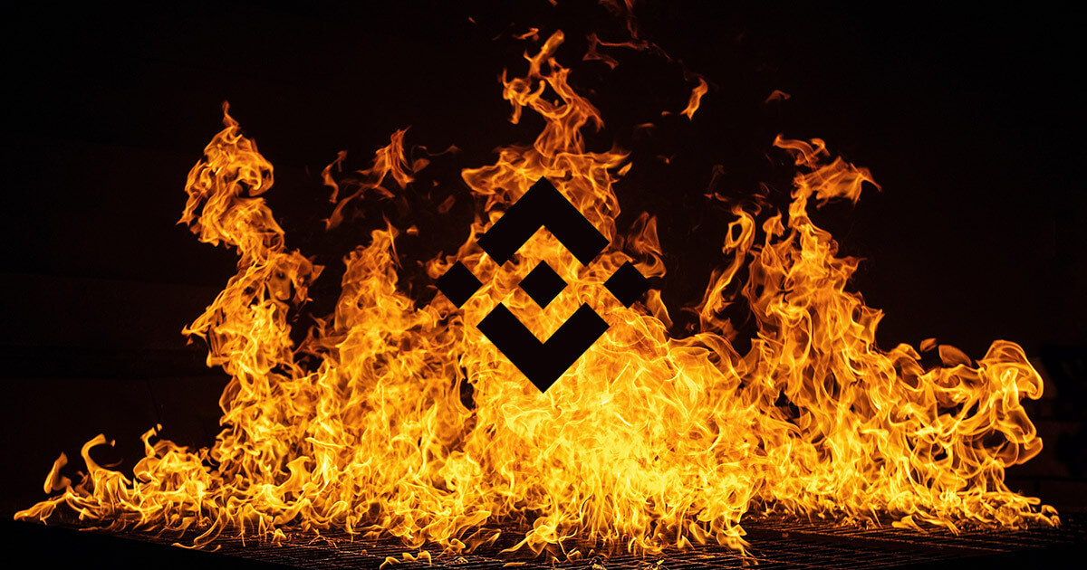 Crypto exchange Binance burns nearly $600 million worth of BNB