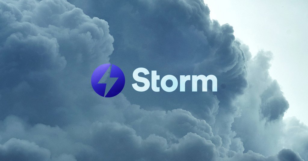 StormX introduces rewards program, users get 87.5% crypto back on purchases