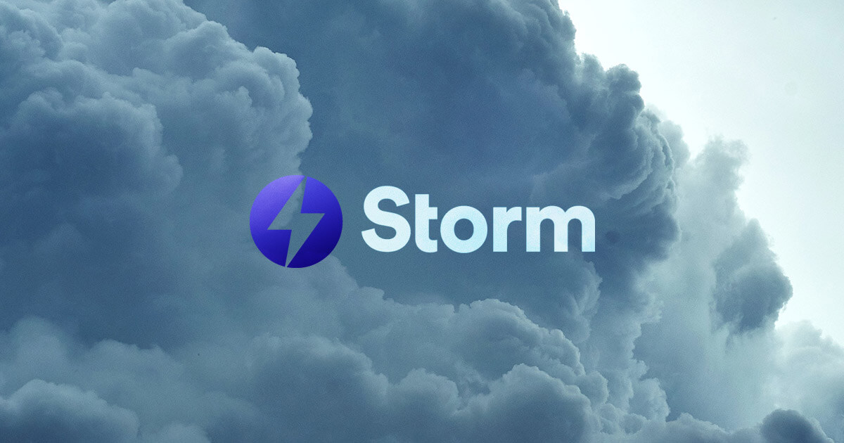 StormX introduces rewards program, users get 87.5% crypto back on purchases