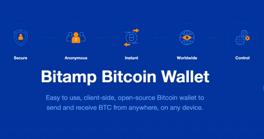 Bitamp launches open-source Bitcoin wallet