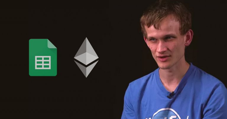 Vitalik Buterin discusses how Google could use Ethereum for better “spreadsheets”
