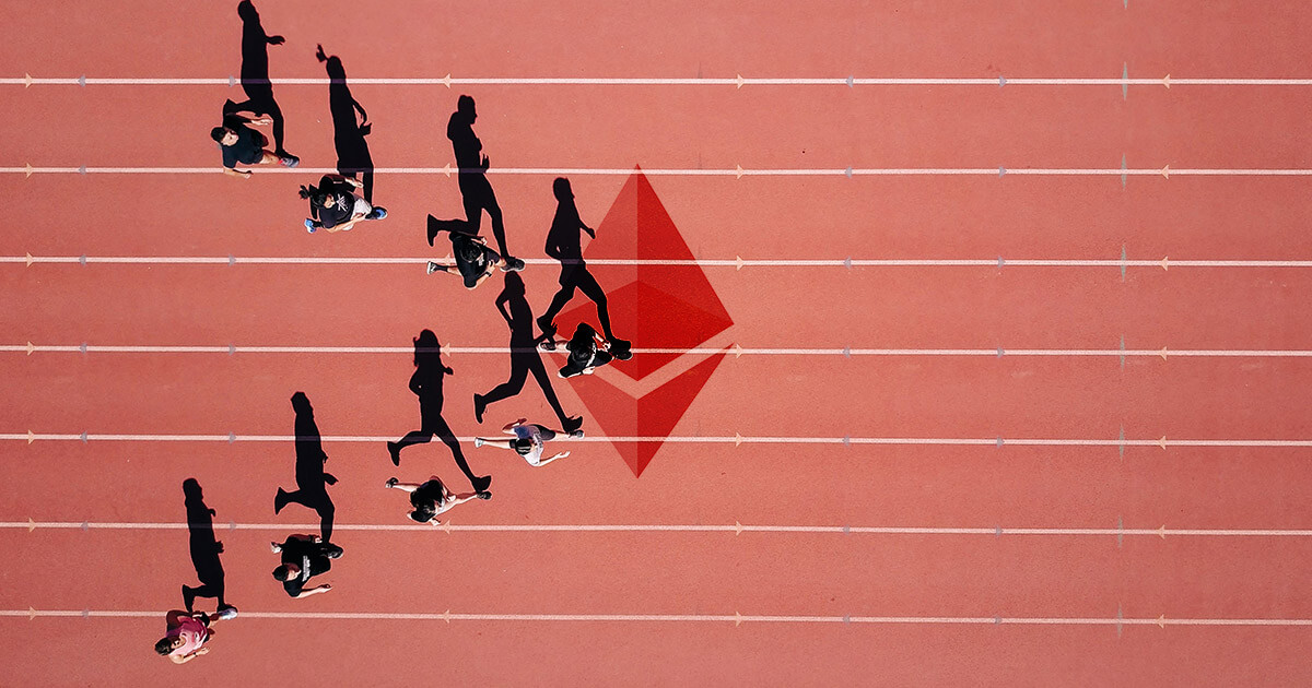 Ethereum reaches a major milestone as total unique wallet addresses surpasses that of Bitcoin