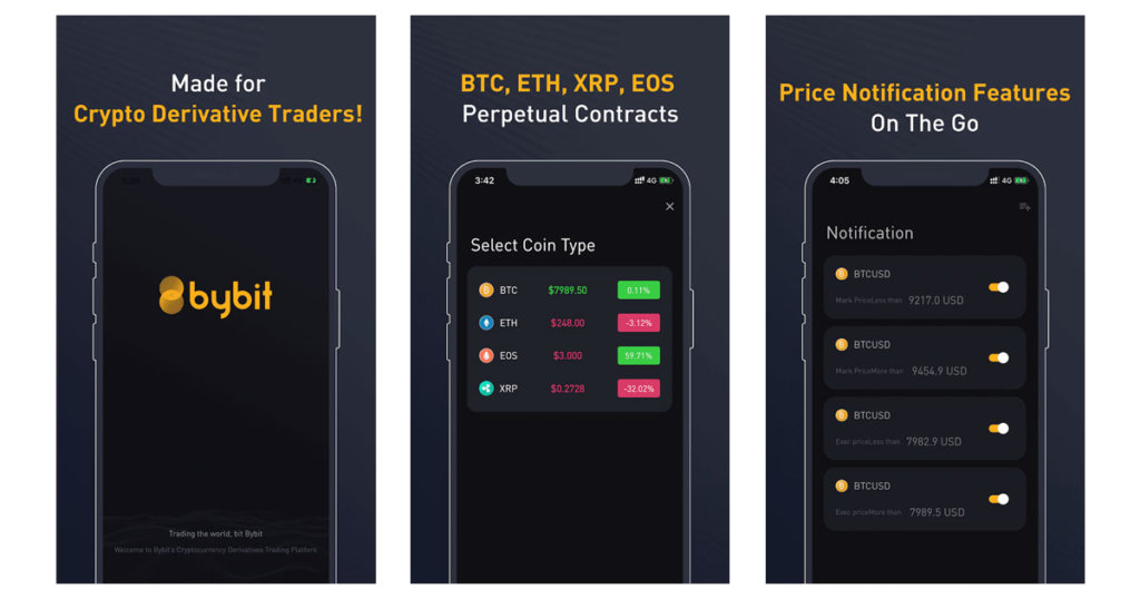 Bybit App screenshot