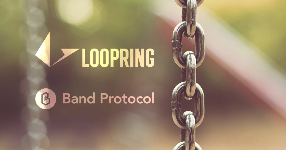 Looping becomes the first DEX to integrate Band Protocol’s cross-chain oracles