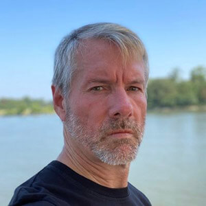 Michael Saylor photo