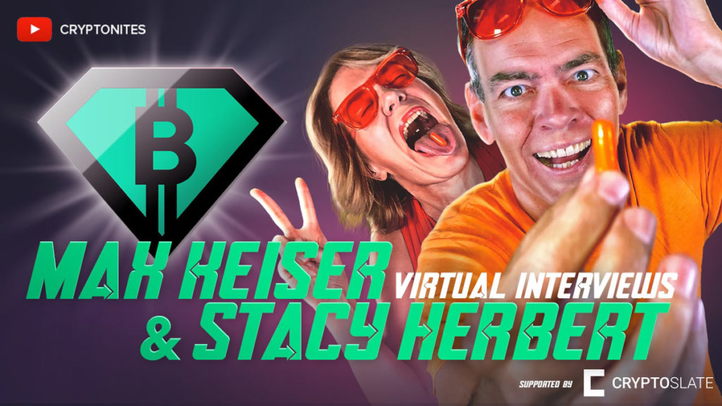 Is Bitcoin the orange pill? Max Keiser and Stacy Herbert discuss what everyone gets wrong about BTC