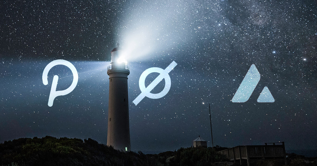 Comparing the technicals of Polkadot (DOT), Cosmos (ATOM), and Avalanche (AVAX)