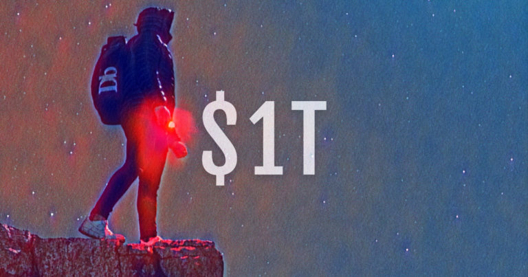 Crypto is here: Total market cap hits $1 trillion for the first time ever