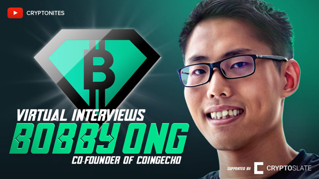 Here’s what CoinGecko’s Bobby Ong thinks about stablecoins, exchanges, and DeFi in 2021