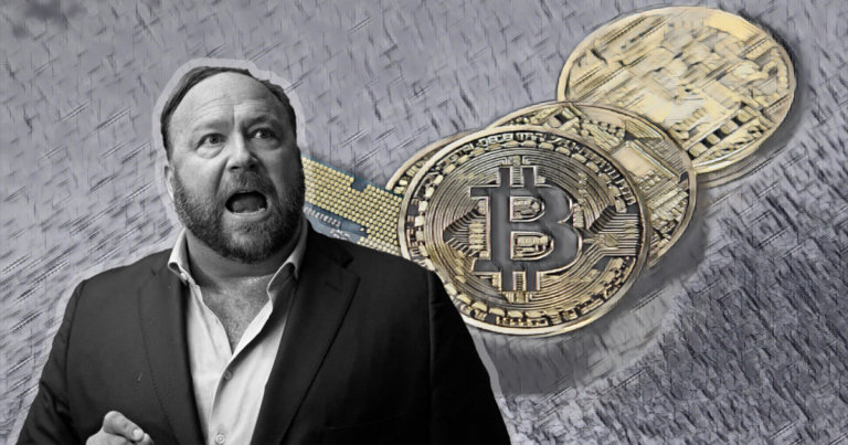 Radio Host Alex Jones loses laptop containing 10,000 Bitcoin