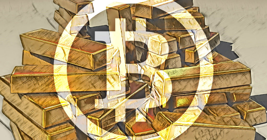 Data shows Bitcoin is ‘replacing’ gold as a store of value