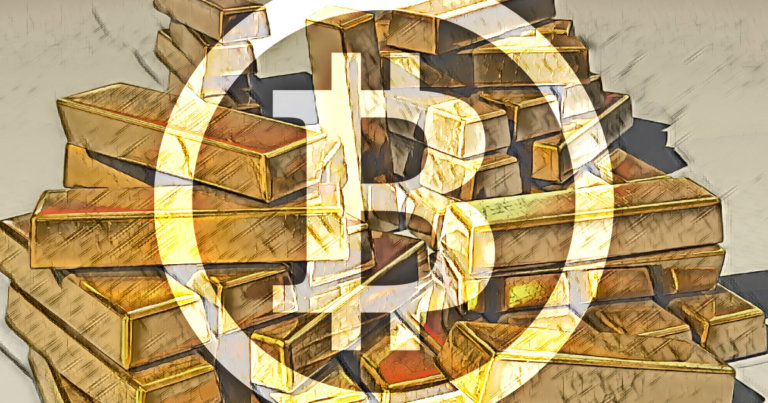 Data shows Bitcoin is ‘replacing’ gold as a store of value