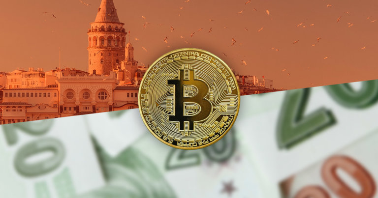 Bitcoin Google searches spike 5x in Turkey, while the Lira falls 15%