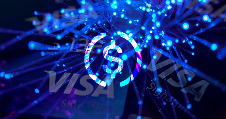 VISA to allow USDC settlements via Ethereum on its network