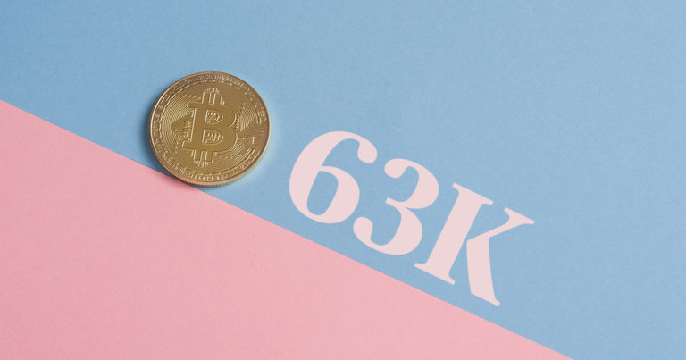 Bitcoin (BTC) breaks $63,000 to new all-time highs