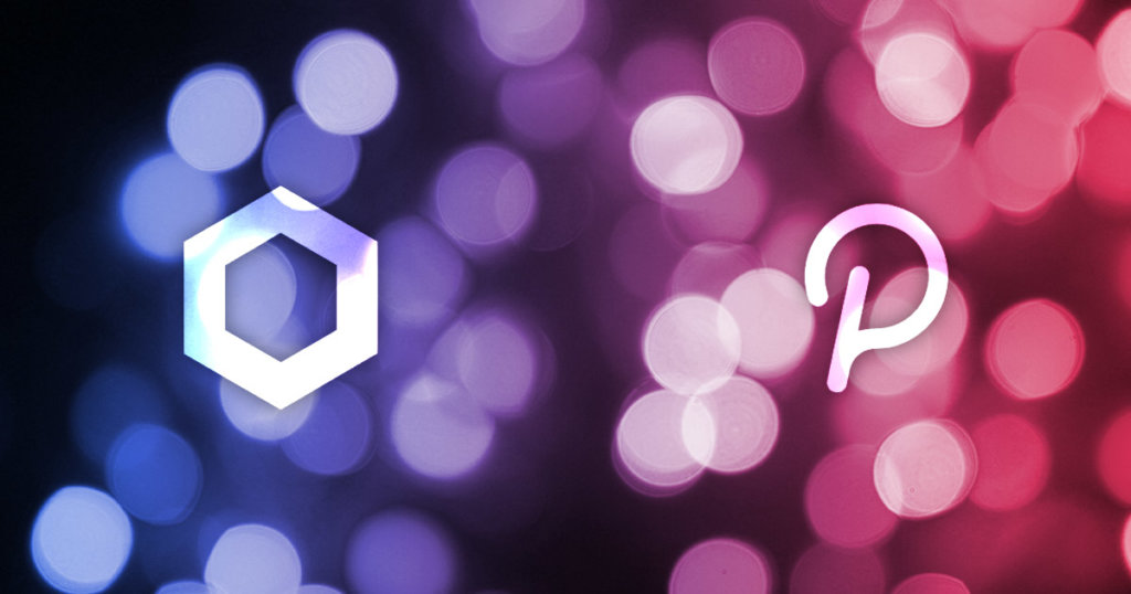 Chainlink (LINK) brings its price oracles to Polkadot (DOT)