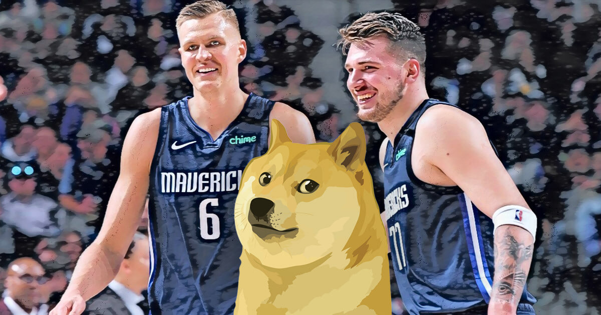 Much wow! Dallas Mavericks fans bought $122,000 of merch using Dogecoin